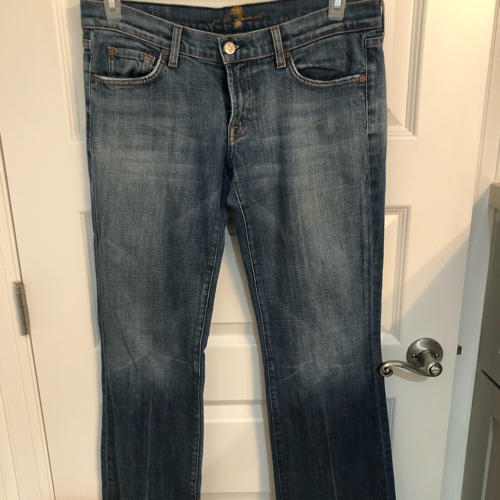 7 jeans flare